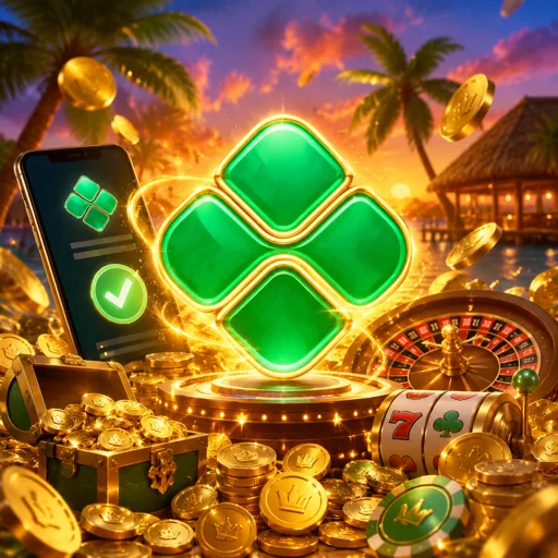 Selo dourado do bônus sem depósito k32 com crédito de teste de R$ 35