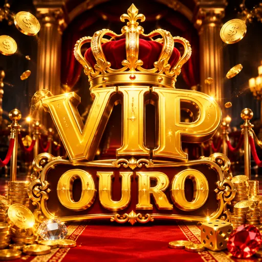 Cartão dourado exclusivo de membro VIP